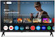 Sharp Smart Телевизор 40" HD Ready QLED 40HF3265E HDR (2025)