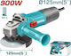 Total TG10912556E Τροχός 125mm Ρεύματος 900W
