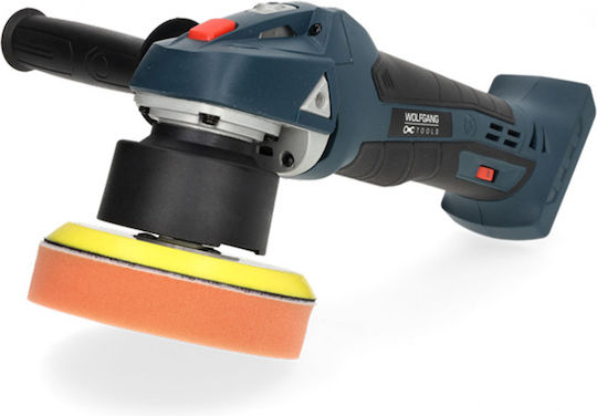 Wolfgang Acțiune Dublă Polizor Electric 20V Solo cu Viteză 1500-3000rpm și Reglare Turație