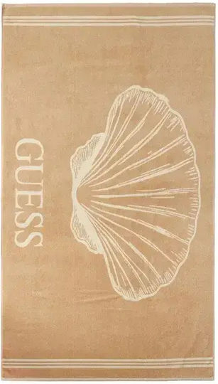 Guess Beach Towel Light Blue