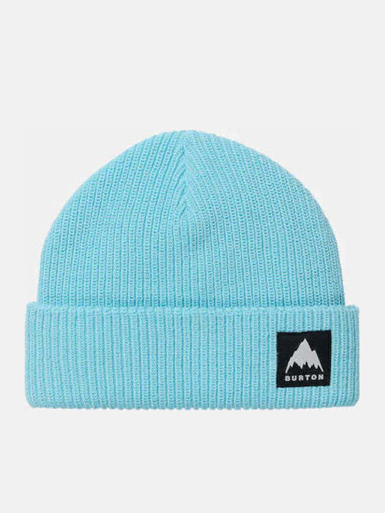 Recycled Beanie Unisex Σκούφος Πλεκτός σε Γκρι χρώμα