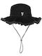 Feel & Touch Women's Hat Bucket Black