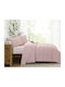 Liolios Home Veronica Σετ Κουβερλί Μονό Pink 160x240cm 2τμχ