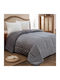 Adam Home Κουβερτοπάπλωμα με Γέμιση Microfiber Μονό 160x220εκ. 825 260 GSM