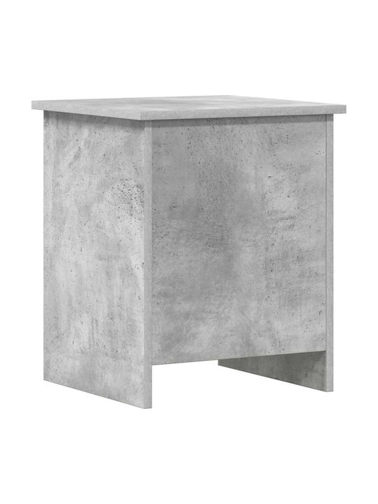 vidaXL Dekorative Koffer Hölzernes Grau 40x40x50cm
