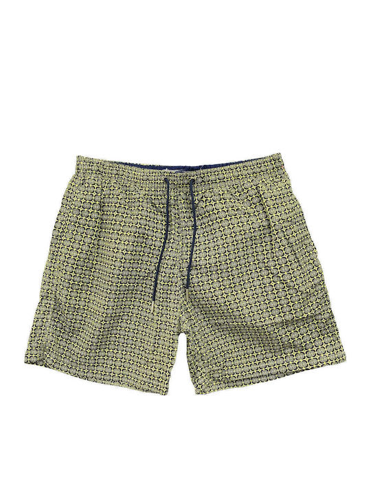 Ansin Men's Swim Shorts Yellow