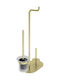 Deante Papierhalter Gold