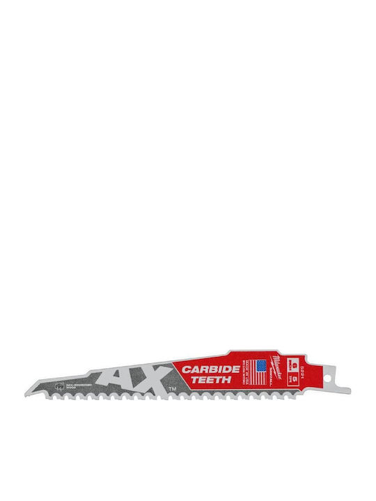 Milwaukee 48475221 Λάμα Σπαθόσεγας Tct Ax 150x5