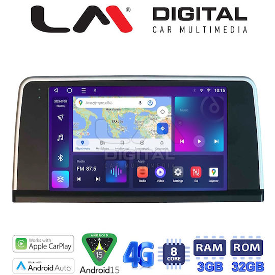 LM Digital LM Ze8350 GPS Touch Screen OEM Multimedia Car System for BMW Series 3 2010 > F30 F31 F34 F35 F80 BMW Series 4 2013 > F32 F33 F36 F83 with CarPlay Android Auto Bluetooth GPS Wi-Fi GPRS