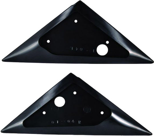 Sport Mirror Bases BMW E39 95-03 Pair 2 Pieces