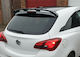 Motordrome Autoheckspoiler Dach Opel Corsa E 3-türig