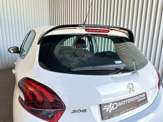 Car Rear Spoiler Roof Peugeot 208 Mk1 2012-2019