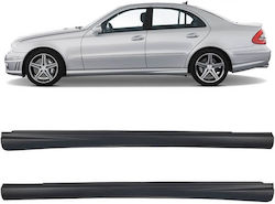 Πλαινά Μασπιέ Mercedes-benz E-class W211 02-09 Amg Look Abs Πλαστικό 2 Τεμάχια Made In Taiwan Πλαινά Μασπιέ Mercedes-benz E-class W211 02-09 Amg Look Abs Πλαστικό 2 Τεμάχια Made In Taiwan