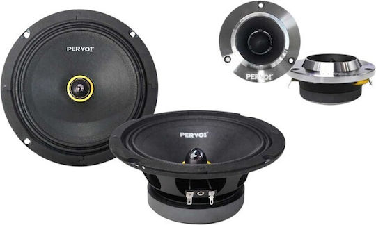 Ηχεία Αυτοκινήτου & Tweeter Ctc-6590 6.5" 000529 Pervoi