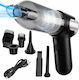 Car Hand Vacuum & Blower 2 In 1 Rechargeable 12V 120W