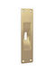 Convex 155 Χούφτα Πόρτας με Οπή Χρυσή 40mm 155PSTS26S26
