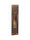 Convex 155 Ps Door Flush Handle Bronze 40mm 155PSS73S73