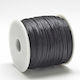 Mouse Tail Laces Black 1mm 70 meters