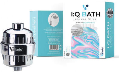 Veluda Iq Bath Filtru de apă pentru robinet Carbon activat