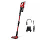 Einhell TE-SV 18 Li-FLX-Solo Επαναφορτιζόμενη Σκούπα 2 σε 1 Stick & Χειρός 18V Χωρίς Φορτιστή & Μπαταρία Κόκκινη