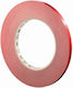 Boll Boll Doppelseitiges Klebeband Graues 10m x 6mm