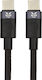 Blue Eagle Be-dccc-14 Braided Data Cable Type C - Type C 1m Black