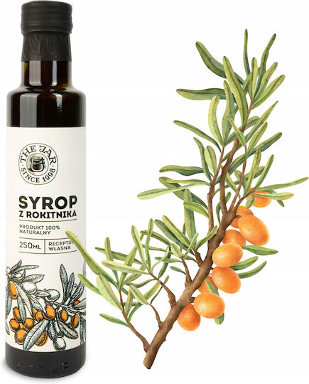 Sirop de Cătină în Borcan Zahăr din Trestie 250ml