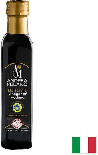 Balsamic Vinegar From Modena Foglia Oro 250 Ml