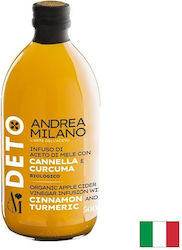 Unfiltered Apple Cider Vinegar Cinnamon Turmeric Organic 500 Ml