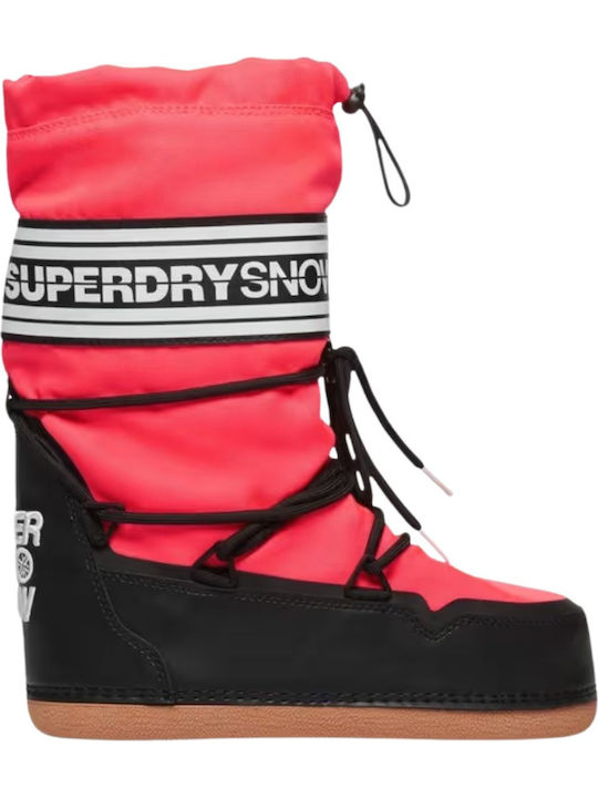 Damenstiefel Schnee Rosa