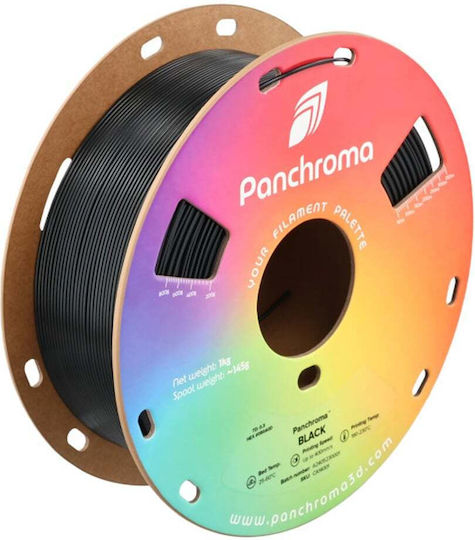 Polymaker PLA 3D Printer Filament 1.75mm Black 1kg