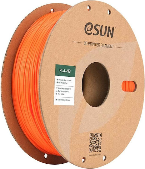 Esun PLA 3D Printer Filament Πορτοκαλί