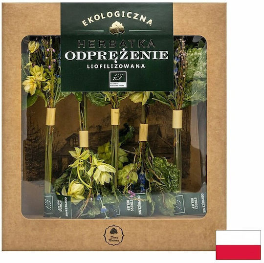 Ceai De Relaxare Liofilizat Produs Organic 5 Bețișoare X 2 G Dary Natury
