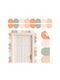Decowalls Kinder Wandsticker Dekoratives Platzierung