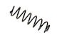 Primăvara Spate Volkswagen Golf Bora Octavia 1997-2011 1j0511115af