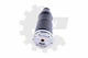 Front Air Spring Audi A6 C5 4z7616051d