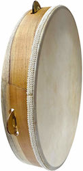 Folkman Daire 18" Piele Naturală