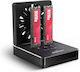 Axagon Storage докинг станция за твърди дискове SATA (ADSA-M2C22)