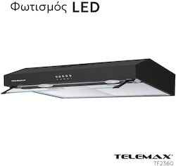 Telemax TF2360 Ελεύθερος 60cm Μαύρος Telemax TF2360 Ελεύθερος 60cm Μαύρος