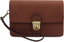 Tuscany Leather Кожена Чанта За Ръка