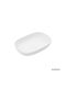 Schock Επικαθήμενος Νιπτήρας Μαρμάρινος 56.5x39cm White Matt