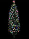 Decorated Christmas Tree 210cm