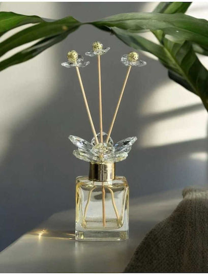 SteweHome SteweHome Dekorative Kristall Vase Mehrfarbig 20x7xH20cm