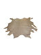 JGS S.A. Furniture Leather Soft Beige Cambridgmush 5 21m² Napa of Cowhide