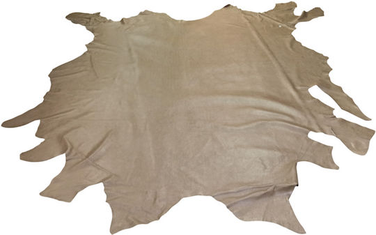 JGS S.A. Furniture Leather Soft Beige Cambridgmush 5 21m² Napa of Cowhide