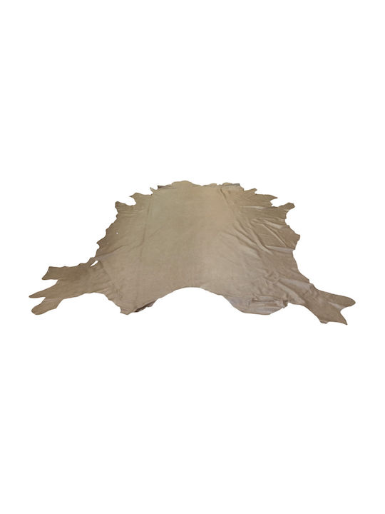 JGS S.A. Furniture Leather Soft Beige Cambridgmush 5 63m² Napa Cowhide