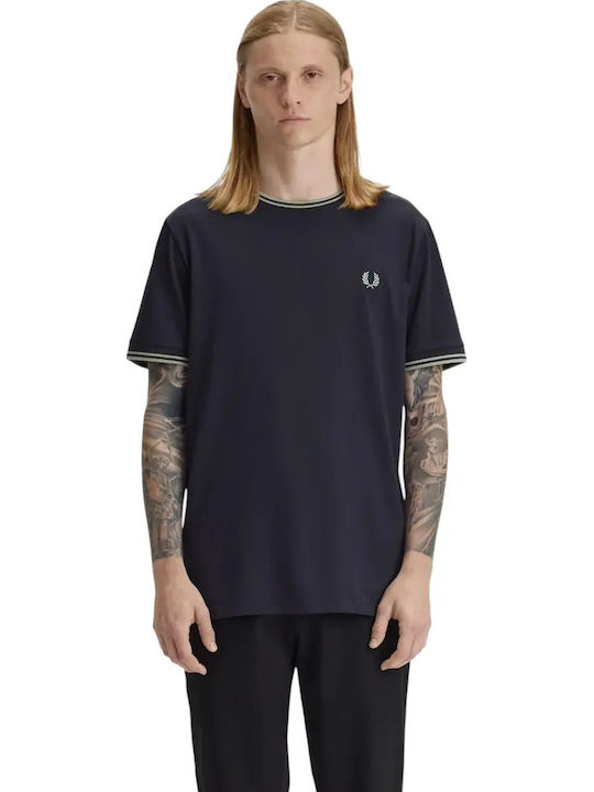 Fred Perry Twin Tipped Polo Athletic Short Slee...