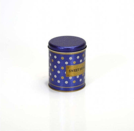 SteweHome Metallic White Spice Jar