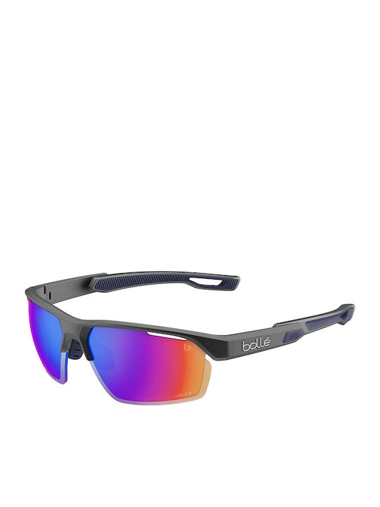 Bolle Unisex Ochelari De Soare Cu Culoare Full Face Gri BS058003-S