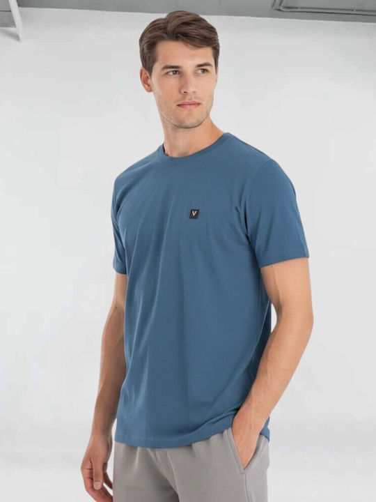 Magnetic North T-Shirt Indigo Blau